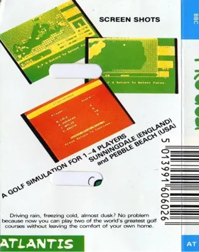 ProGolf (1988)(Atlantis)[h TSTH] box cover back